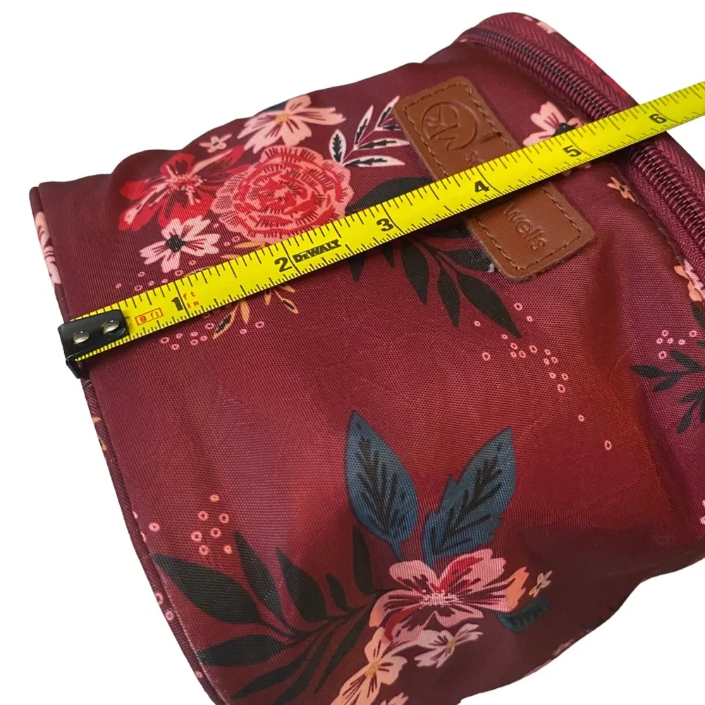 Sarah Wells “Cold Gold" Cooler Bag (Berry Bloom) (Authentic from Manufacturer) - Picture 4 of 10